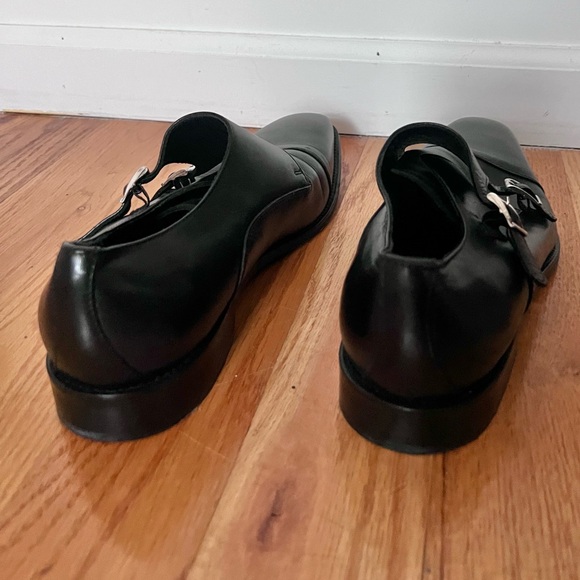 Broletto monk strap dress shoes in size 11 - Picture 2 of 8